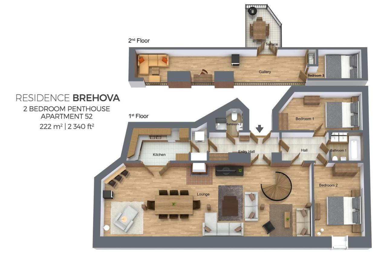 Residence Brehova Prague Room photo